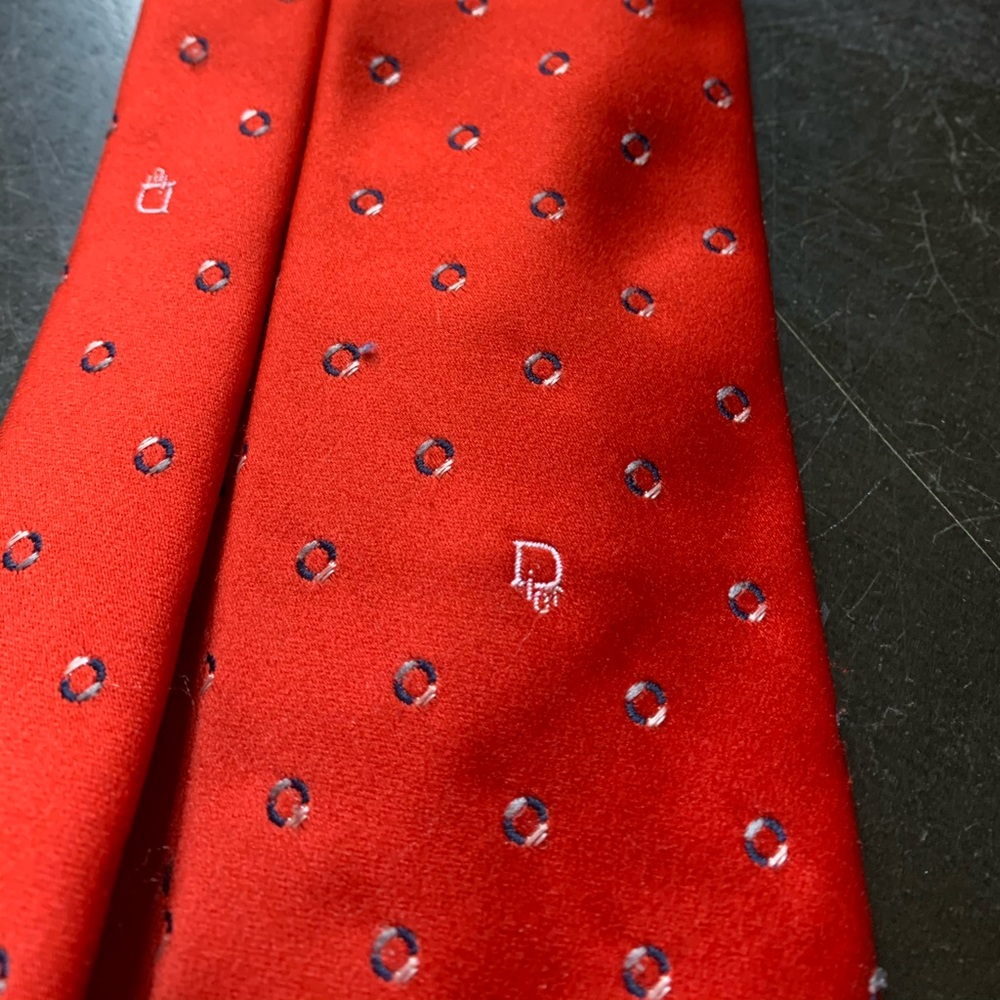 Vintage Christian Dior tie